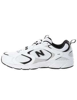 Zapatillas new balance ml408i blanco negro unisex.