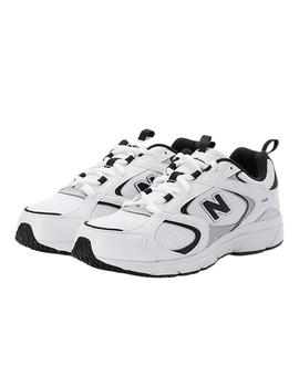 Zapatillas new balance ml408i blanco unisex.