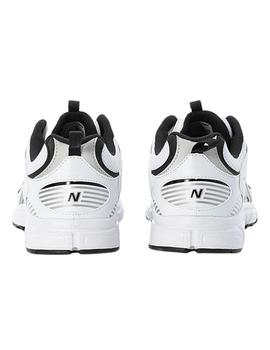 Zapatillas new balance ml408i blanco negro unisex.