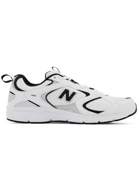 Zapatillas new balance ml408i blanco negro unisex.