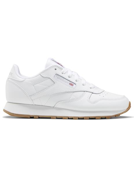 Zapatillas classic leather j blanco caramelo de n