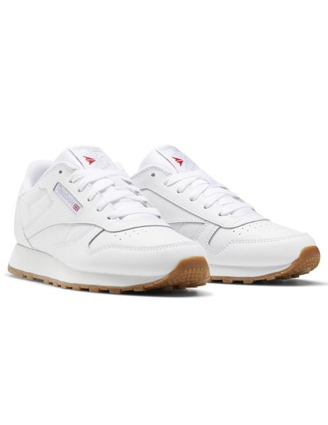 Zapatillas reebok classic leather j blanco de n