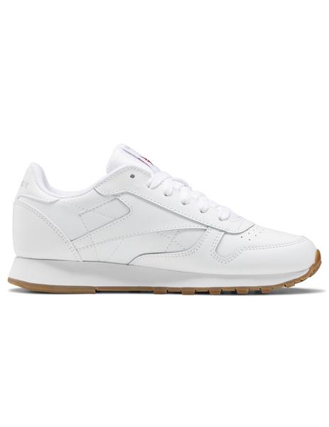 Zapatillas reebok classic leather j blanco de n