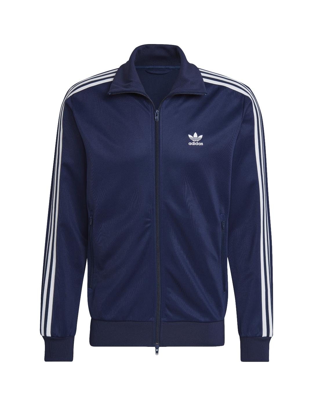 infinito Acompañar Mediar chaqueta adidas beckenbauer tt marino de hombre.