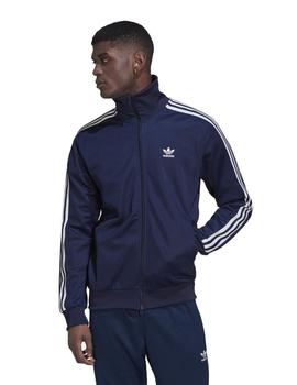 chaqueta adidas beckenbauer tt marino de hombre.