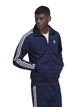 chaqueta adidas beckenbauer tt marino de hombre.