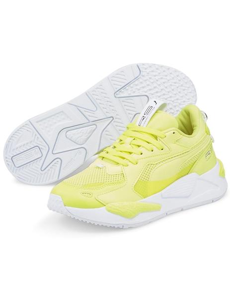 Zapatillas puma rs-z neon de mujer.