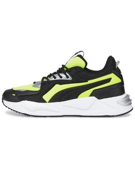 Zapatillas puma rs-z molded negro amarillo de hombre.