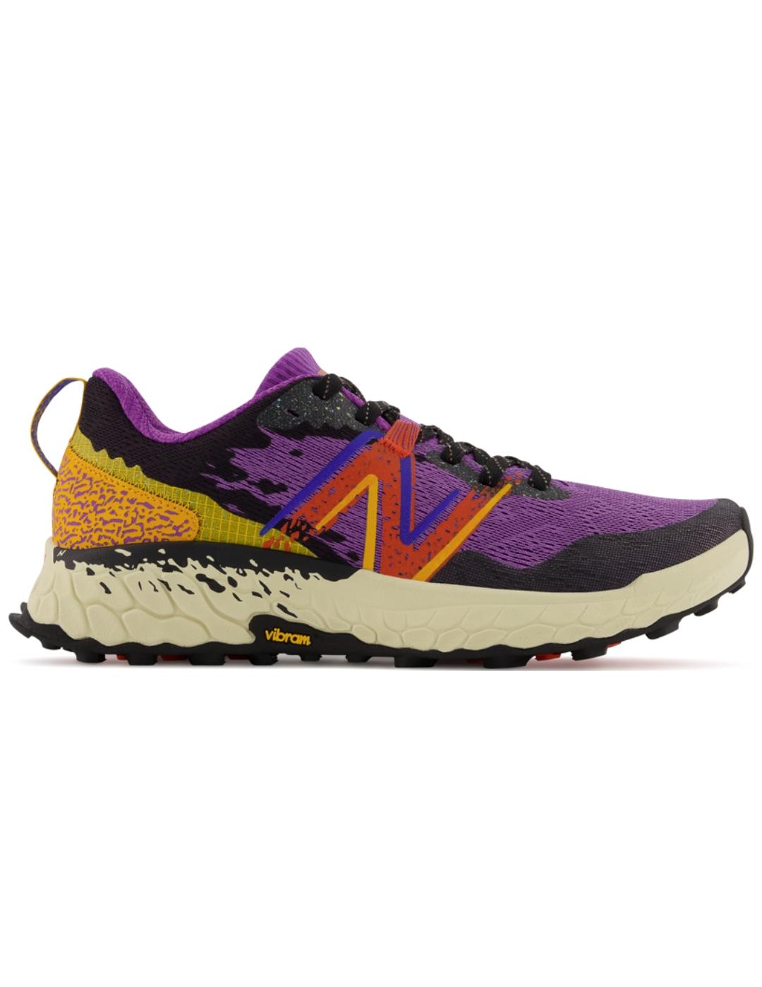 Zapatillas new balance hierro 7 mthierm7 violeta de hombre.