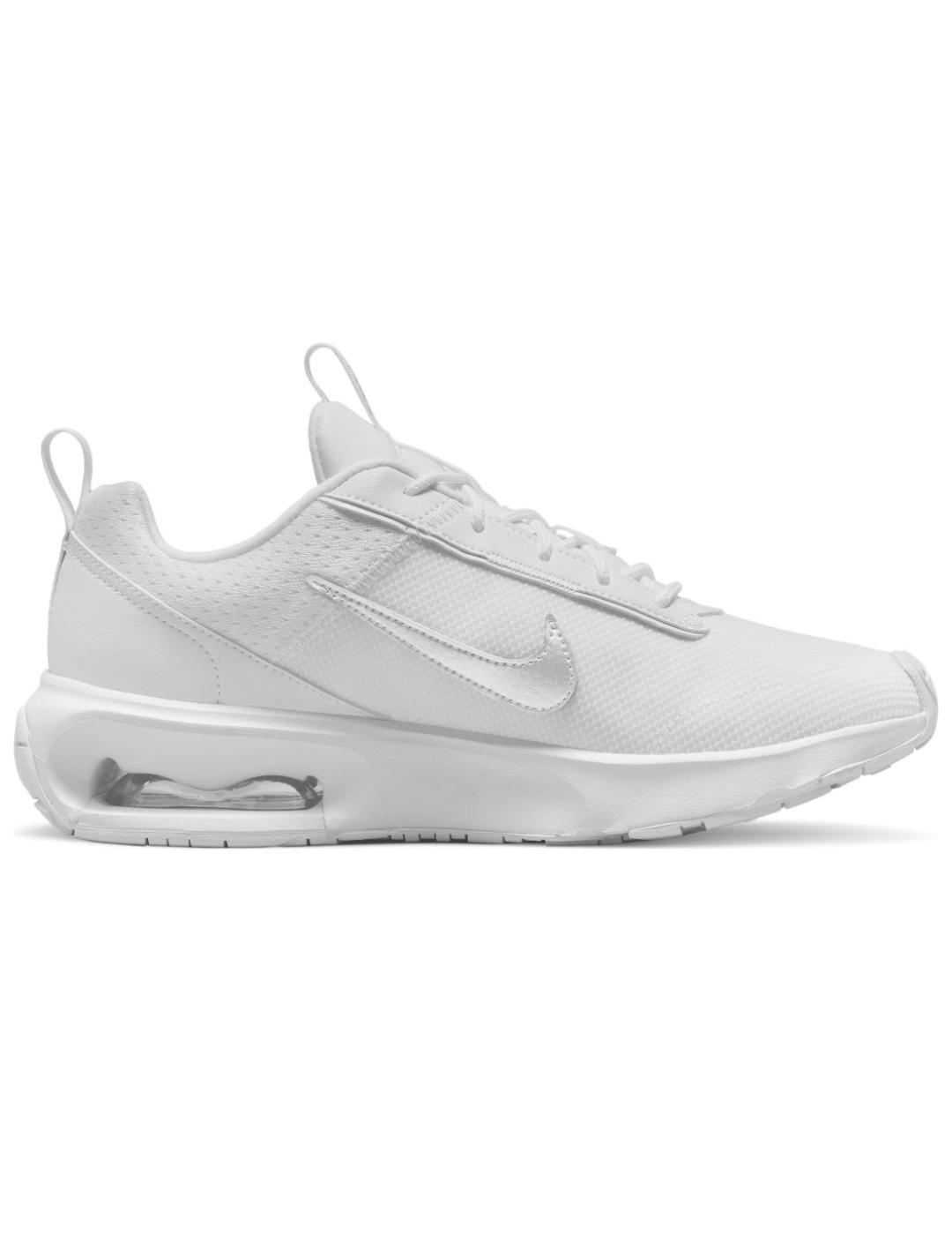 nike air max intrlk lite blanco de mujer.