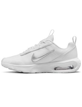 Zapatillas nike air max intrlk lite blanco de mujer.