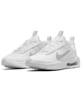 Zapatillas nike air max intrlk lite blanco de mujer.