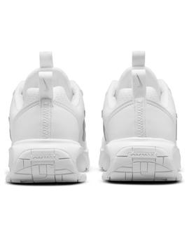 Zapatillas nike air max intrlk lite blanco de mujer.