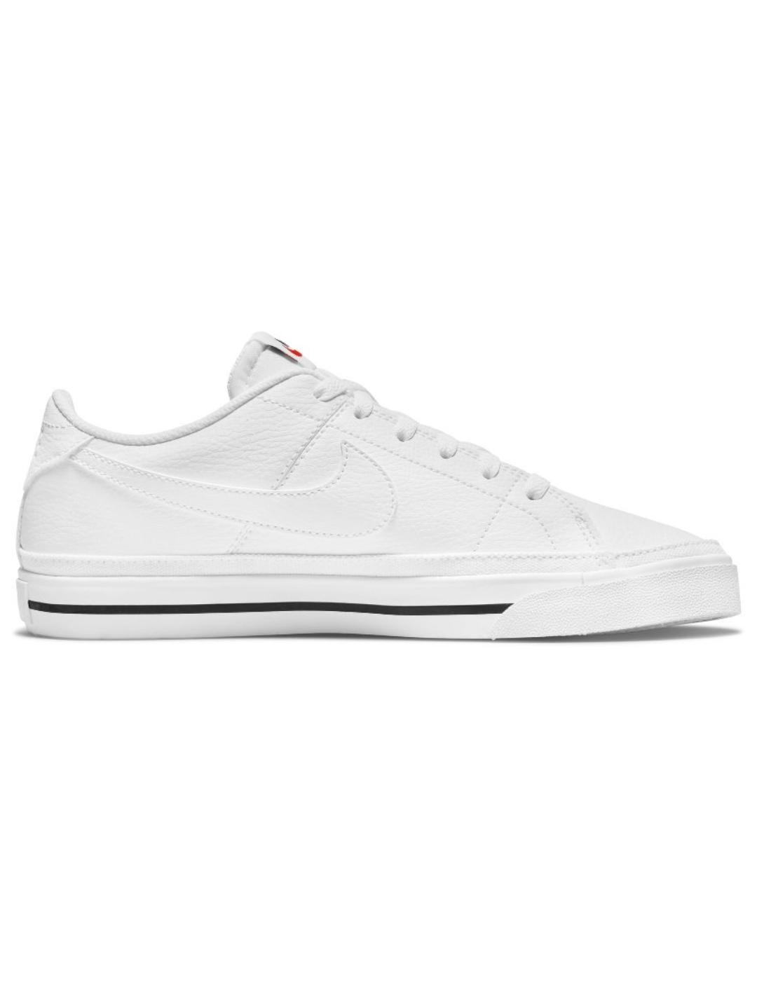 Zapatillas nike court legacy next nature blanco de mujer.