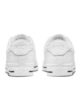 Zapatillas nike court legacy next nature blanco de mujer.