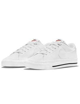 Zapatillas nike court legacy next nature blanco de mujer.