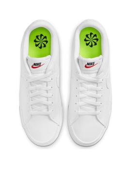 Zapatillas nike court legacy next nature blanco de mujer.