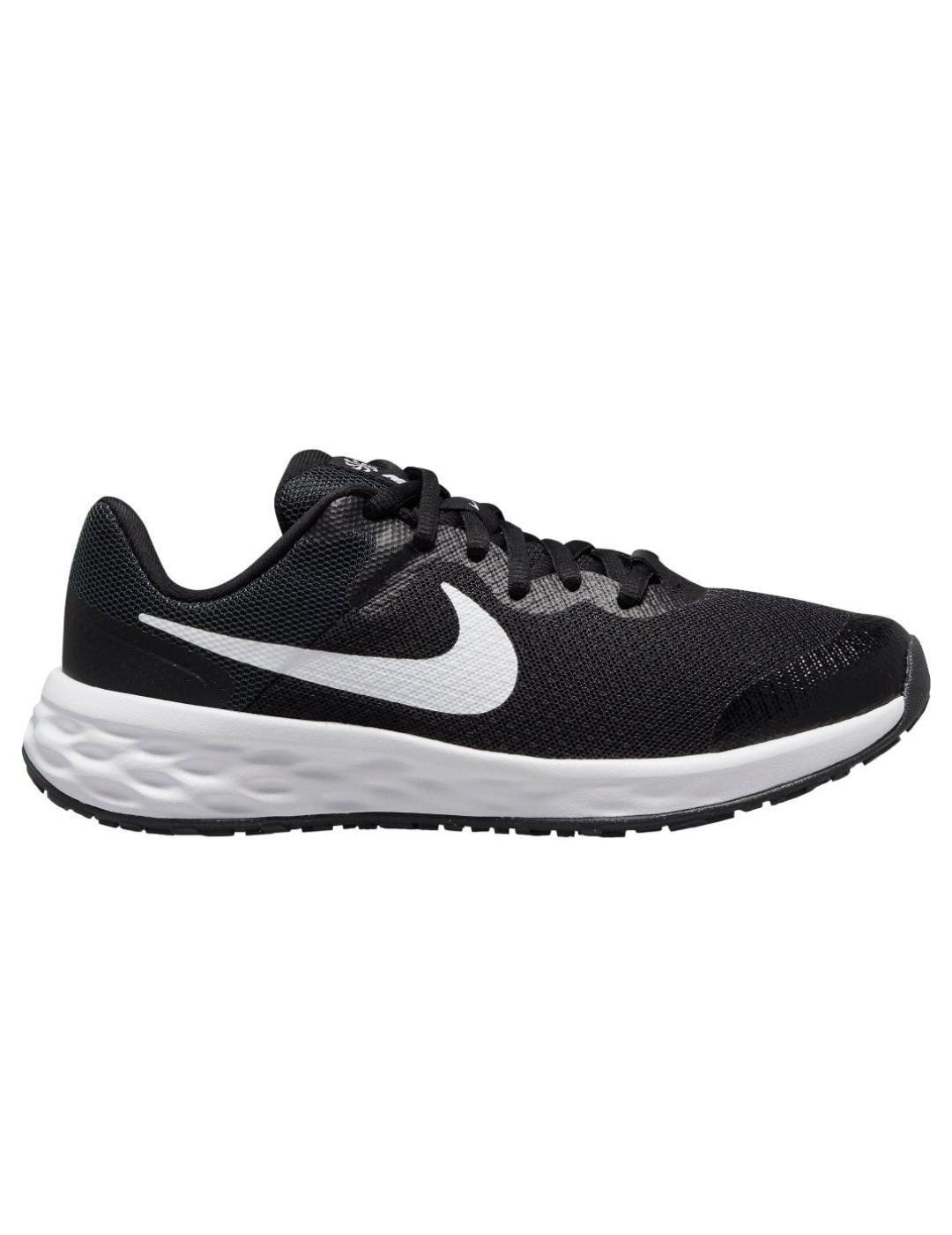 NIKE Revolution 6 Zapatilla Deportiva Niño Negra Nike