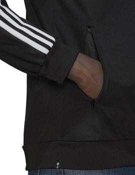 chaqueta adidas beckenbauer tt negro de hombre.