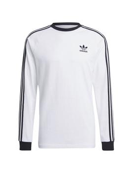 camiseta adidas 3-stripes manga larga de hombre.