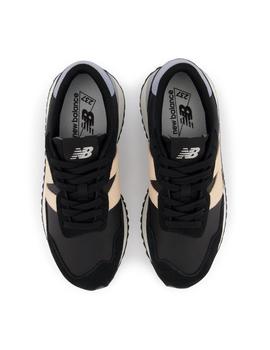 Zapatillas new balance ws237bb negro de mujer.