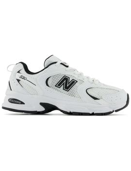 Zapatillas new balance mr530ewb blanco negro unisex.