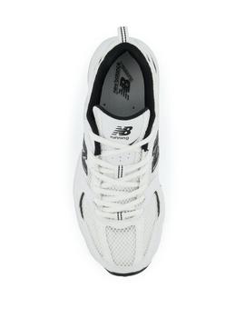 Zapatillas new balance mr530ewb blanco negro unisex.