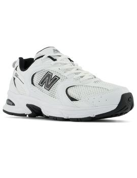 Zapatillas new balance mr530ewb blanco negro unisex.