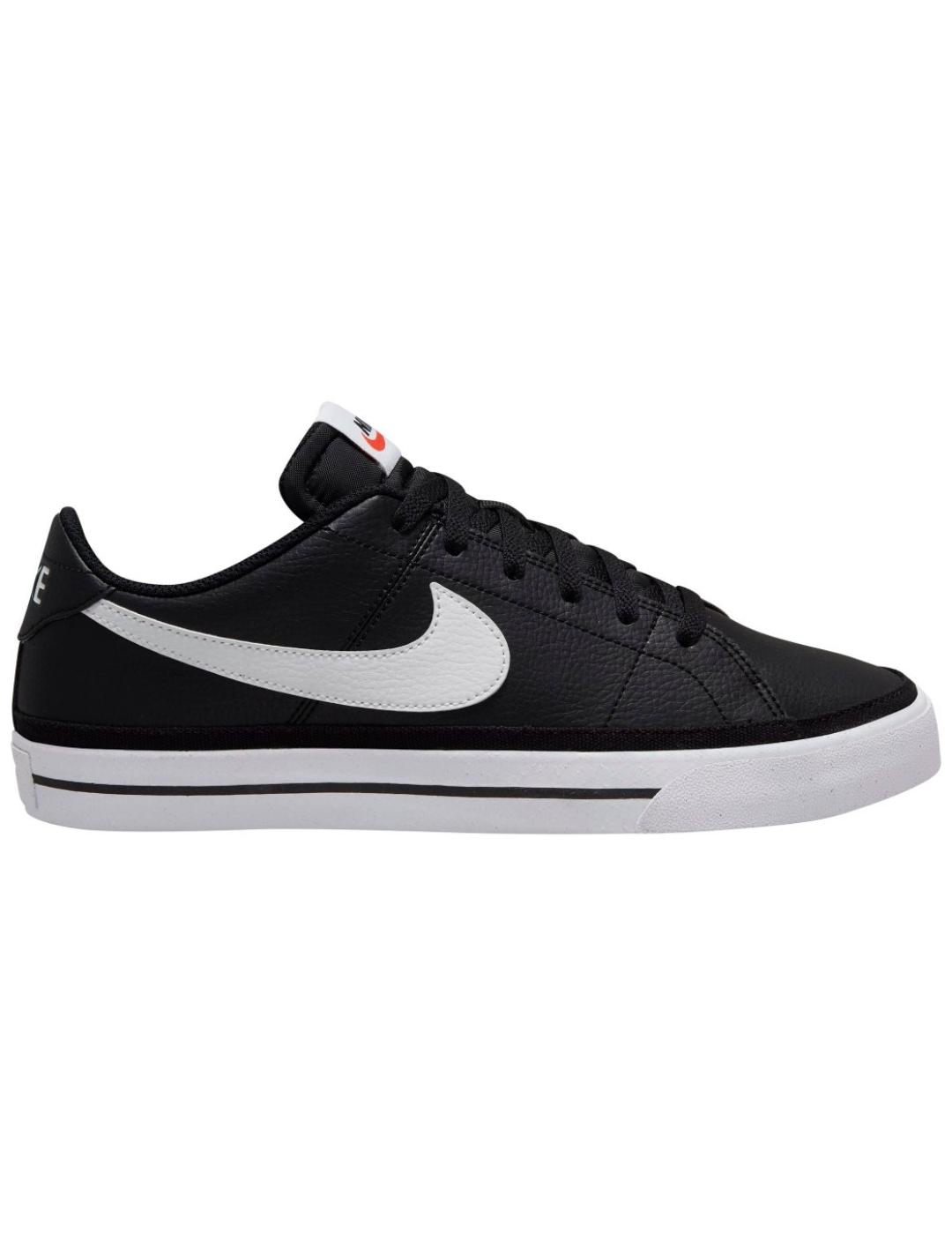 Zapatillas nike court legacy next nature negro de hombre.