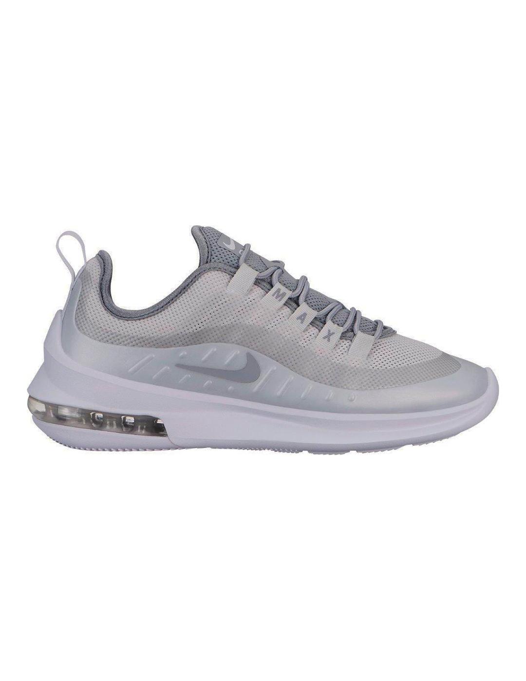 Zapatillas de Mujer Nike AIR MAX AXIS GRIS/BLANCO