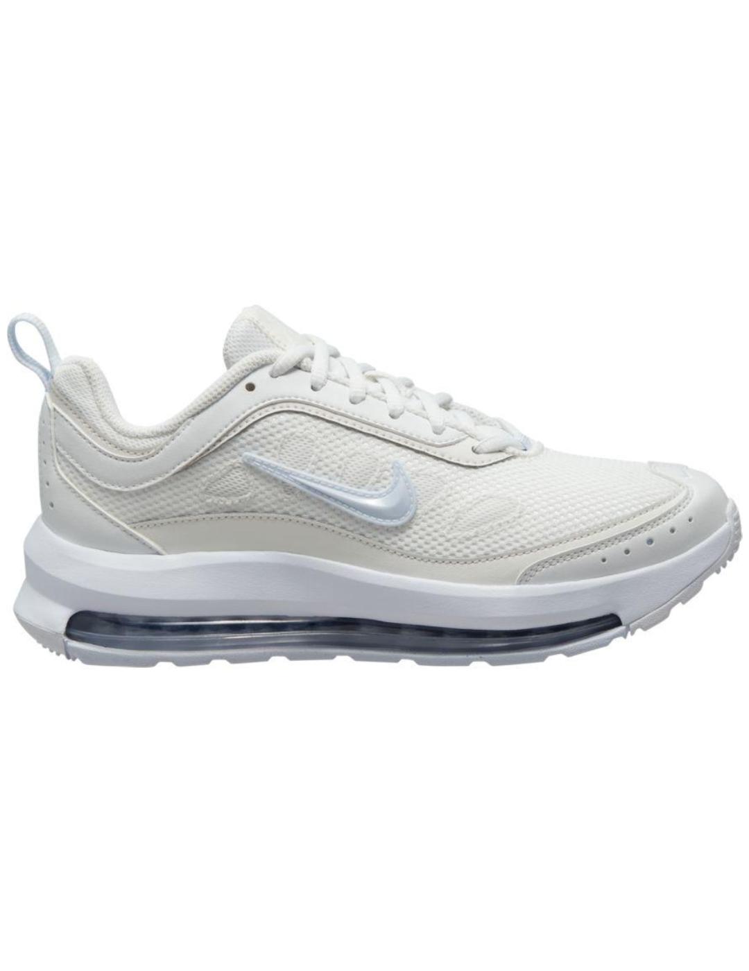 formación liderazgo Cirugía Zapatillas nike air max ap blanco gris de mujer.