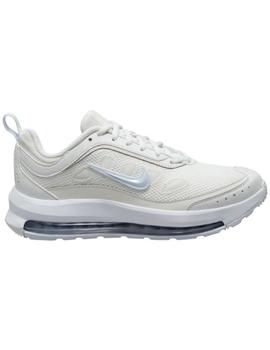 Zapatillas nike air max ap blanco gris de mujer.