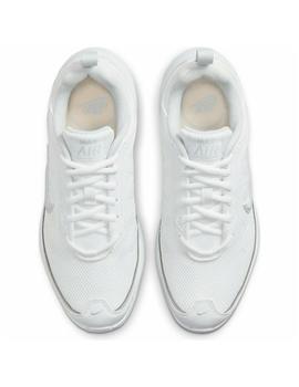 Zapatillas nike air max ap blanco gris de mujer.