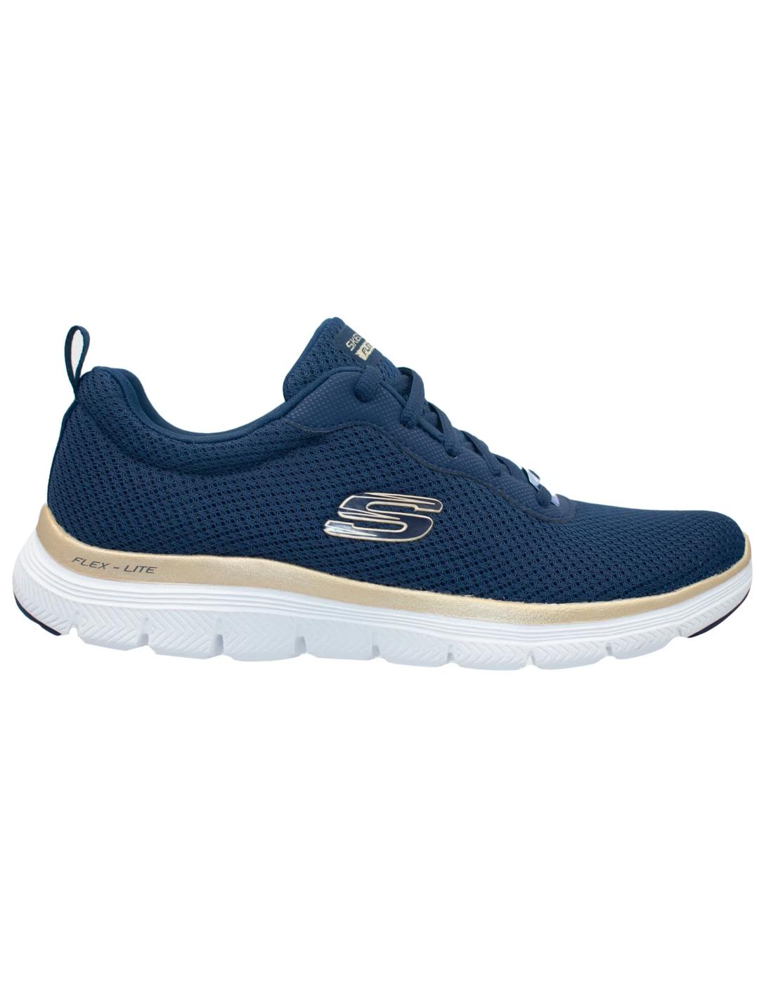 skechers flex appeal 4.0 marino de