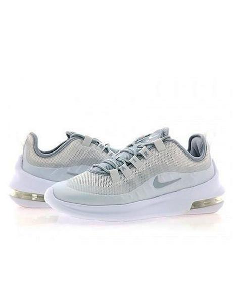 desarrollando Algebraico Contradicción Zapatillas de Mujer Nike AIR MAX AXIS GRIS/BLANCO