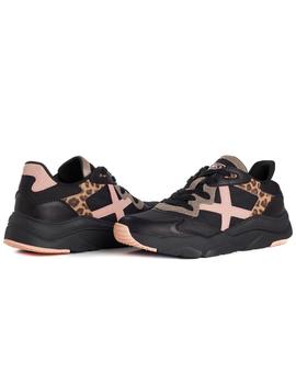 Red Perfume: Zapatillas Deportivas Mujer Munich Mali 11 W Negro