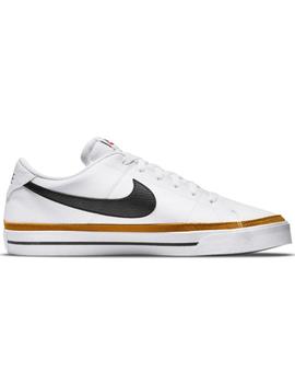 Zapatillas nike court legacy next nature blanco negro.