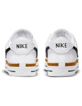 Zapatillas nike court legacy next nature blanco negro.