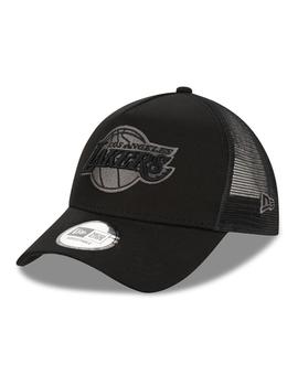 Gorra plana negra ajustada 59FIFTY Essential de Brooklyn Nets NBA de New Era