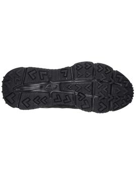 Zapatillas skechers skech-air envoy negro de hombre.