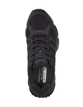 Zapatillas skechers skech-air envoy negro de hombre.