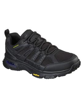 Zapatillas skechers skech-air envoy negro de hombre.