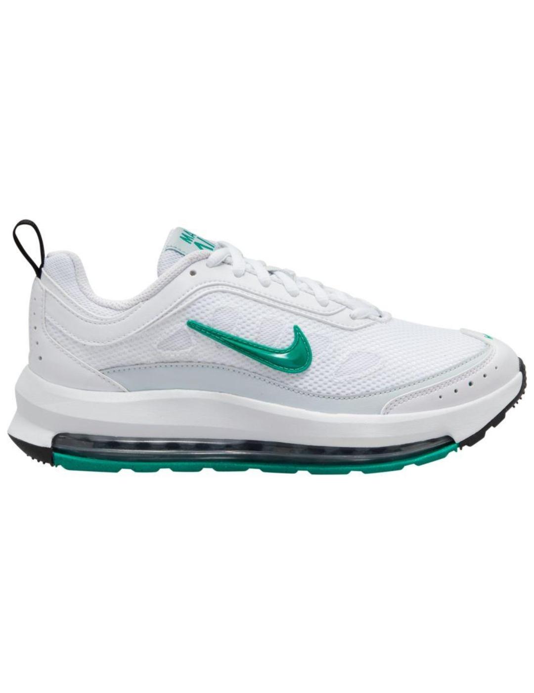 Zapatillas nike air max ap blanco verde de mujer.