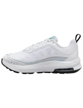 Zapatillas nike air max ap blanco verde de mujer.