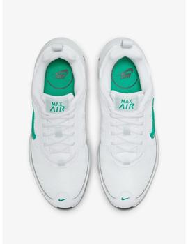 Zapatillas nike air max ap blanco verde de mujer.