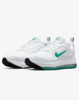 Zapatillas nike air max ap blanco verde de mujer.