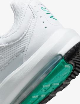 Museo Mañana despreciar Zapatillas nike air max ap blanco verde de mujer.