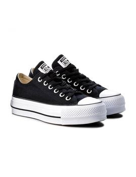 Zapatillas de Mujer Converse ALL STAR PLATF. NEGRO