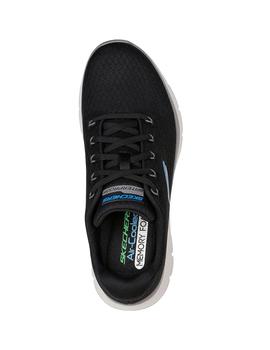 Zapatillas skechers flex advantage 4.0 waterproof negro