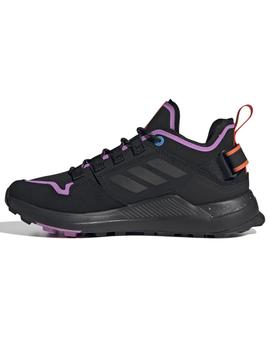 Zapatillas adidas terrex hikster negro de mujer.